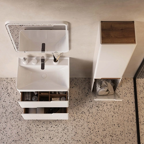 Тумба под раковину BRIZ Маре 90 см 249 03-08090-20 00 БЕЛ (под раковину BEAUTY) Тумба под раковину BRIZ Маре 90 см 249 03-08090-20 00 БЕЛ (под раковину BEAUTY)