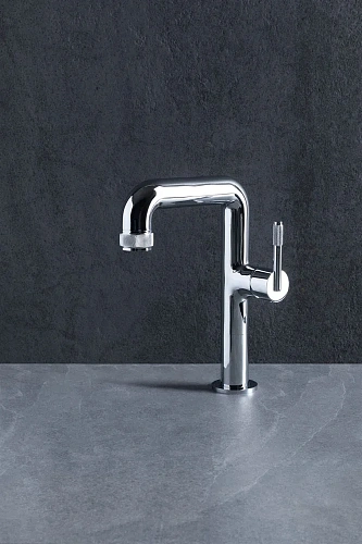 Смеситель для раковины Allen Brau Reality 5.32002-00 хром Смеситель для раковины Allen Brau Reality 5.32002-00 хром