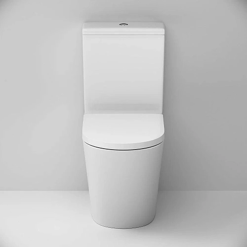 Унитаз напольный AM.PM Func C8F8600SC безободковый с сиденьем микролифт Унитаз напольный AM.PM Func C8F8600SC безободковый с сиденьем микролифт