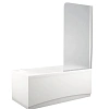 Шторка на ванну Aquanet AQ6 R, стекло матовое 00182940 Шторка на ванну Aquanet AQ6 R, стекло матовое 00182940