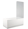 Шторка на ванну Aquanet AQ6 R, стекло матовое 00182940 Шторка на ванну Aquanet AQ6 R, стекло матовое 00182940