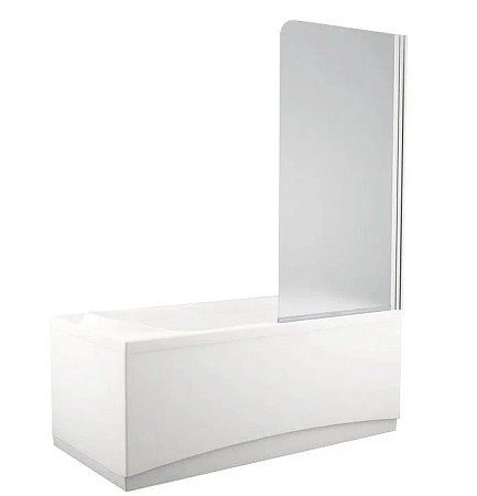 Шторка на ванну Aquanet AQ6 R, стекло матовое 00182940 Шторка на ванну Aquanet AQ6 R, стекло матовое 00182940