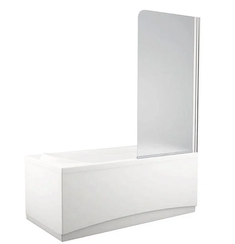 Шторка на ванну Aquanet AQ6 R, стекло матовое 00182940 Шторка на ванну Aquanet AQ6 R, стекло матовое 00182940