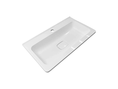 Тумба под раковину Style Line Марелла 70 Люкс антискрейтч белый матовый, PLUS напольная СС-00002398 Тумба под раковину Style Line Марелла 70 Люкс антискрейтч белый матовый, PLUS напольная СС-00002398