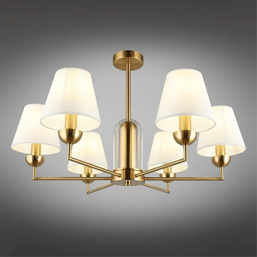 Люстра потолочная Omnilux Lannion OML-68207-06 Люстра потолочная Omnilux Lannion OML-68207-06