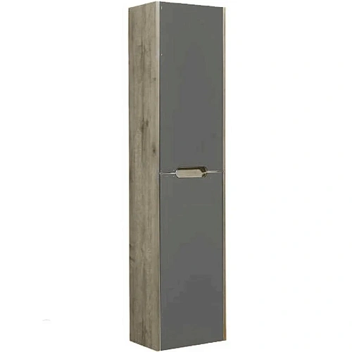 Шкаф-пенал Aquaton Оливия грей, дуб ойстер 1A254603OLUG0 Шкаф-пенал Aquaton Оливия грей, дуб ойстер 1A254603OLUG0