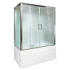 Картинка анонса товара «душевая кабина dto em4515 (em4515gm) 150x85 см с гидромассажем»