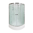 Душевая кабина Dto ЕМ (EM2710N) 100x100 см без крыши