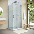 Душевой уголок Vegas-glass EP-Fis NOVO h2000 90*120 11 02 R 900x1200 мм, профиль оружейная сталь, стекло шиншилла Душевой уголок Vegas-glass EP-Fis NOVO h2000 90*120 11 02 R 900x1200 мм, профиль оружейная сталь, стекло шиншилла