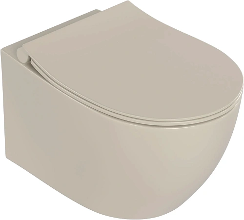 Унитаз подвесной Allen Brau Fantasy 3 Vortex 4.11035.IV сиденье с микролифт айвори Унитаз подвесной Allen Brau Fantasy 3 Vortex 4.11035.IV сиденье с микролифт айвори