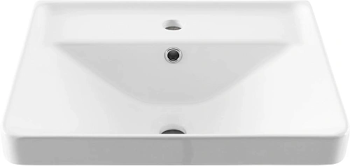 Раковина Aquanet Ирис-Т 50 00346263 белая Раковина Aquanet Ирис-Т 50 00346263 белая