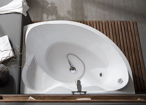 Акриловая ванна Aquanet Jamaica 160x100 R 00203987 Акриловая ванна Aquanet Jamaica 160x100 R 00203987