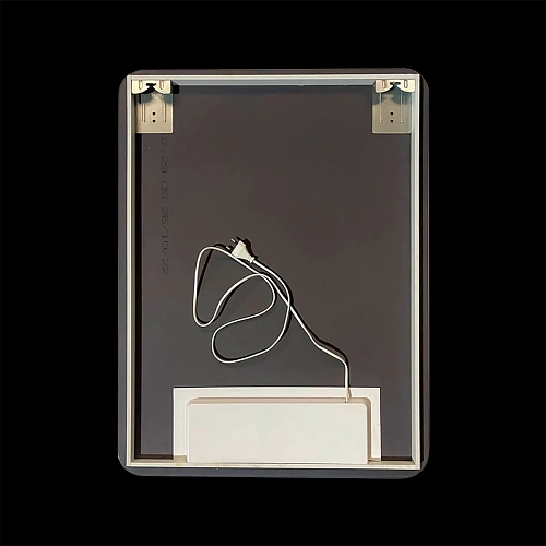 Зеркало Vincea LED VLM-3BE5008-2 500х800 c сенсорным выключателем и диммером, антизапотевание Зеркало Vincea LED VLM-3BE5008-2 500х800 c сенсорным выключателем и диммером, антизапотевание