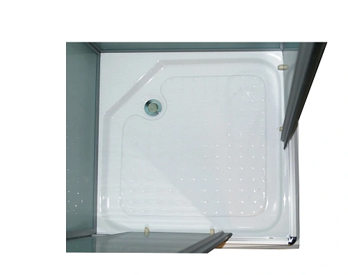 Душевая кабина Parly FQ811 800x800 профиль хром матовый, стекло матовое (жемчужное) Душевая кабина Parly FQ811 800x800 профиль хром матовый, стекло матовое (жемчужное)