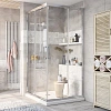 Душевой уголок STWORKI Дублин 120x120 см профиль хром глянец 451291