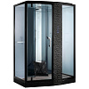 Картинка анонса товара «душевая кабина orans sr-89105rs black (1200x900x2200) 89105rb»