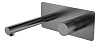 Картинка анонса товара «смеситель для раковины boheme stick gun metal touch встраиваемый 125-gm.2 графит»