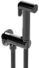 Картинка анонса товара «гигиеническая лейка cisal shower tt00792540 черный»