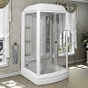 Душевая кабина Radomir Диана 108х118 1-05-1-0-0-0600 поддон с каркасом и сифоном, стекло прозрачное, профиль белый Душевая кабина Radomir Диана 108х118 1-05-1-0-0-0600 поддон с каркасом и сифоном, стекло прозрачное, профиль белый