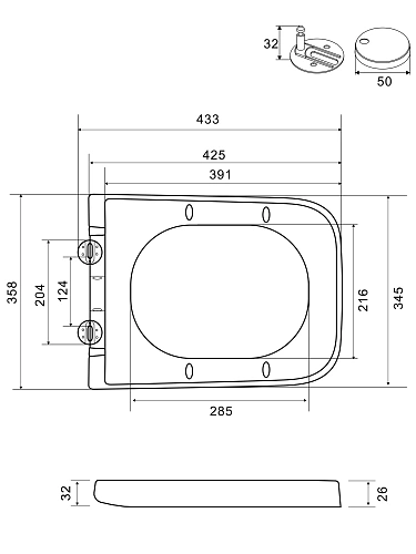 Унитаз подвесной Wonzon & Woghand RONA безободковый, серый матовый (WW-UP2216-MG) Унитаз подвесной Wonzon & Woghand RONA безободковый, серый матовый (WW-UP2216-MG)