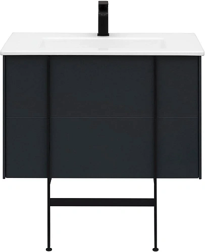 Тумба под раковину Allen Brau Reality 80 1.32005.AM антрацит матовый Тумба под раковину Allen Brau Reality 80 1.32005.AM антрацит матовый