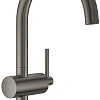 Смеситель для раковины GROHE Atrio New, темный графит (32042AL3) Смеситель для раковины GROHE Atrio New, темный графит (32042AL3)