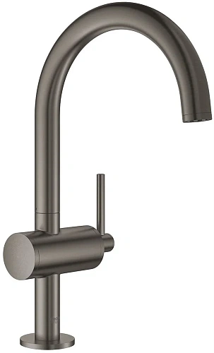 Смеситель для раковины GROHE Atrio New, темный графит (32042AL3) Смеситель для раковины GROHE Atrio New, темный графит (32042AL3)