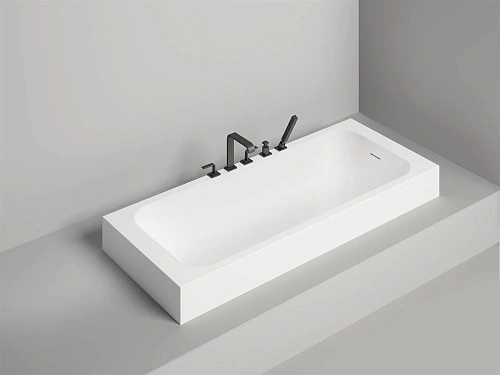 Ванна из искусственного камня Salini ORLANDA KIT 170х80 покраска по RAL полностью 102126MF S-Stone Ванна из искусственного камня Salini ORLANDA KIT 170х80 покраска по RAL полностью 102126MF S-Stone