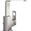 Смеситель для раковины GROHE Eurocube с высоким изливом, суперсталь (23135DC0) Смеситель для раковины GROHE Eurocube с высоким изливом, суперсталь (23135DC0)