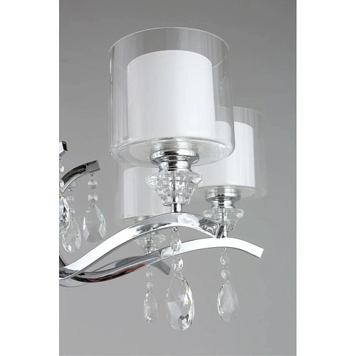 Люстра подвесная Omnilux Bollate OML-70903-08 Люстра подвесная Omnilux Bollate OML-70903-08