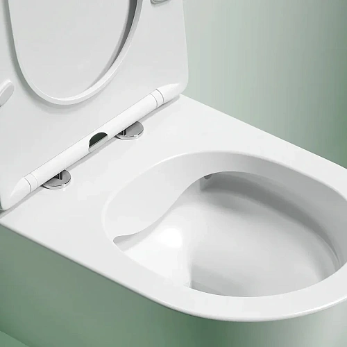 Унитаз подвесной Ceramica Nova MODENA CN6063MW белый матовый Унитаз подвесной Ceramica Nova MODENA CN6063MW белый матовый