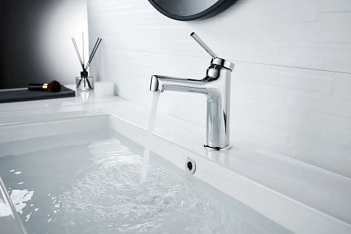 Смеситель для раковины Lemark Minima LM3806C, хром Смеситель для раковины Lemark Minima LM3806C, хром