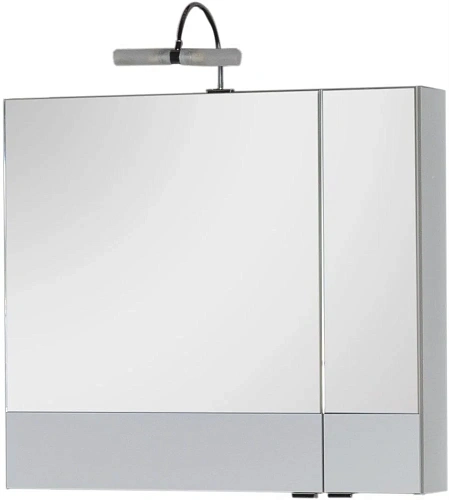 Зеркальный шкаф Aquanet Верона 75 белый 00175381 Зеркальный шкаф Aquanet Верона 75 белый 00175381