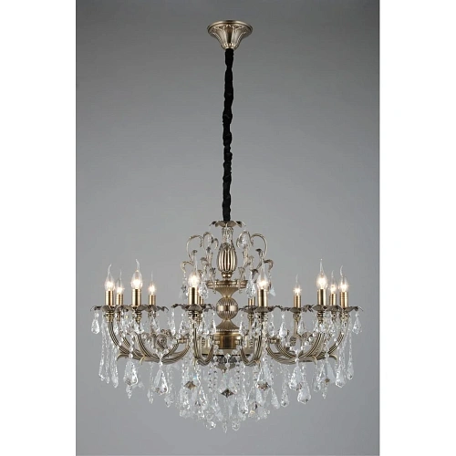 Люстра подвесная Omnilux Grosseto OML-77733-12 Люстра подвесная Omnilux Grosseto OML-77733-12