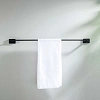 Полотенцедержатель Aquatek ЛИБРА AQ4314MB черный матовый Полотенцедержатель Aquatek ЛИБРА AQ4314MB черный матовый
