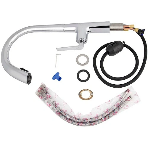 Смеситель для кухни Kaiser Strike 09066 Смеситель для кухни Kaiser Strike 09066