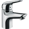 Смеситель для раковины hansgrohe Novus однорычажный со сливным гарнитуром, хром 71020000