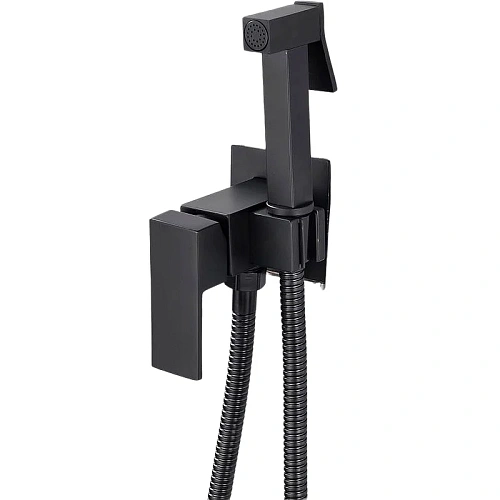 Гигиенический душ BOCH MANN RESIA BM10413 B CK-P11B из латуни, с шлангом 120 см, черный Гигиенический душ BOCH MANN RESIA BM10413 B CK-P11B из латуни, с шлангом 120 см, черный