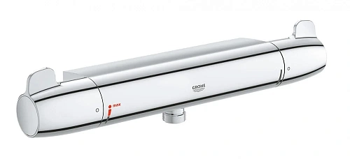 Смеситель для душа GROHE Grohtherm Special, настенный монтаж (34681000) термостат Смеситель для душа GROHE Grohtherm Special, настенный монтаж (34681000) термостат