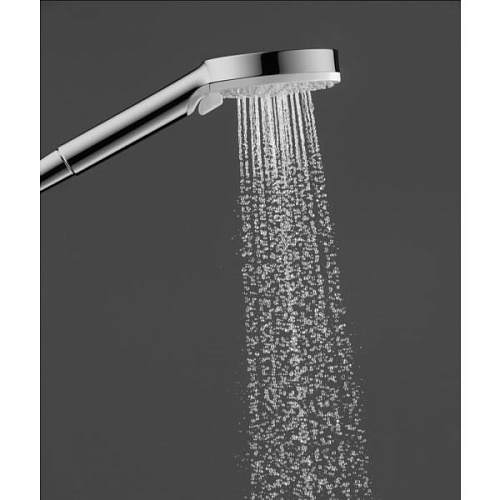 Душевой гарнитур Hansgrohe Crometta Vario 65 26532400 белый/хром Душевой гарнитур Hansgrohe Crometta Vario 65 26532400 белый/хром