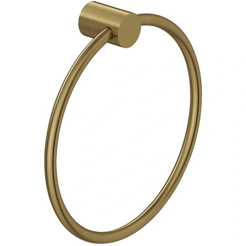 Полотенцедержатель Kludi VELA R 58978N0 брашированное золото Полотенцедержатель Kludi VELA R 58978N0 брашированное золото