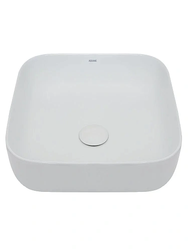 Раковина AQUAme AQM5011 накладная квадратная 390x390x130 Раковина AQUAme AQM5011 накладная квадратная 390x390x130
