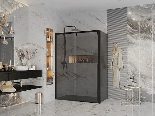 Душевой уголок Ambassador Intense 110022203IBB-80IBB (1400х800х2000) Душевой уголок Ambassador Intense 110022203IBB-80IBB (1400х800х2000)