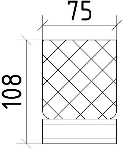 Стакан Boheme Royal Cristal 10931-BR Стакан Boheme Royal Cristal 10931-BR