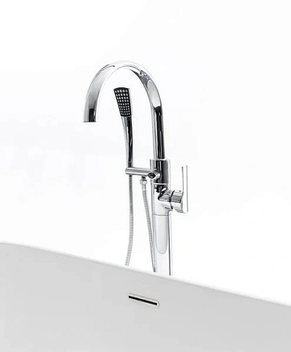 Смеситель для ванны Ravak Freedom FM 080.00 (X070059) напольный Смеситель для ванны Ravak Freedom FM 080.00 (X070059) напольный