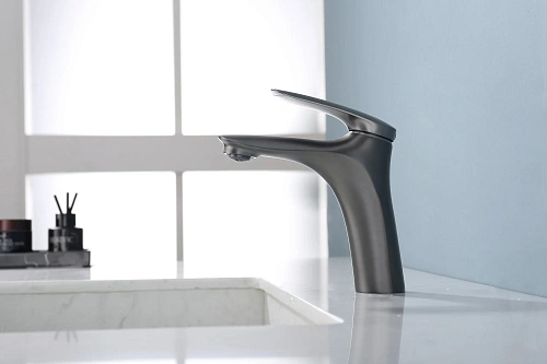 Смеситель для раковины ArtDecco Vogue AVG018QHF графит Смеситель для раковины ArtDecco Vogue AVG018QHF графит