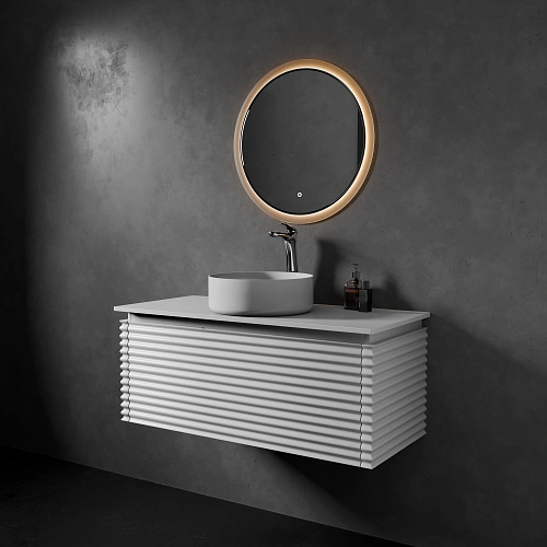 Комплект мебели ArtDecco Jacqueline 100 AJC10W34S3M0 белый Комплект мебели ArtDecco Jacqueline 100 AJC10W34S3M0 белый