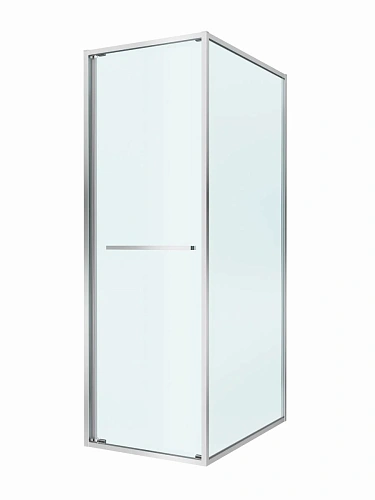 Душевой уголок CEZARES LUX-AH-FS-1-70/80-C-CR 70x80 см, профиль хром, стекло прозрачное Душевой уголок CEZARES LUX-AH-FS-1-70/80-C-CR 70x80 см, профиль хром, стекло прозрачное