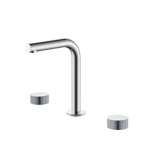 Смеситель для раковины Boheme Stick 152-CR.3 LINEA на 3 отверстия CHROME Смеситель для раковины Boheme Stick 152-CR.3 LINEA на 3 отверстия CHROME