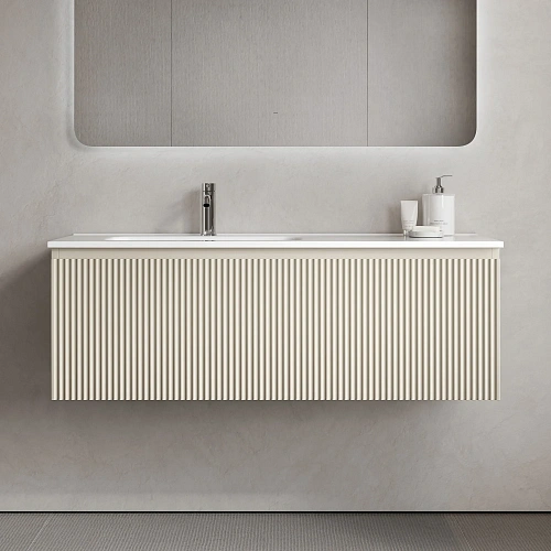 Тумба под раковину SANCOS Snob SNR1.0120LCE R 1.0 1195х445х406 Beige Soft подвесная Тумба под раковину SANCOS Snob SNR1.0120LCE R 1.0 1195х445х406 Beige Soft подвесная